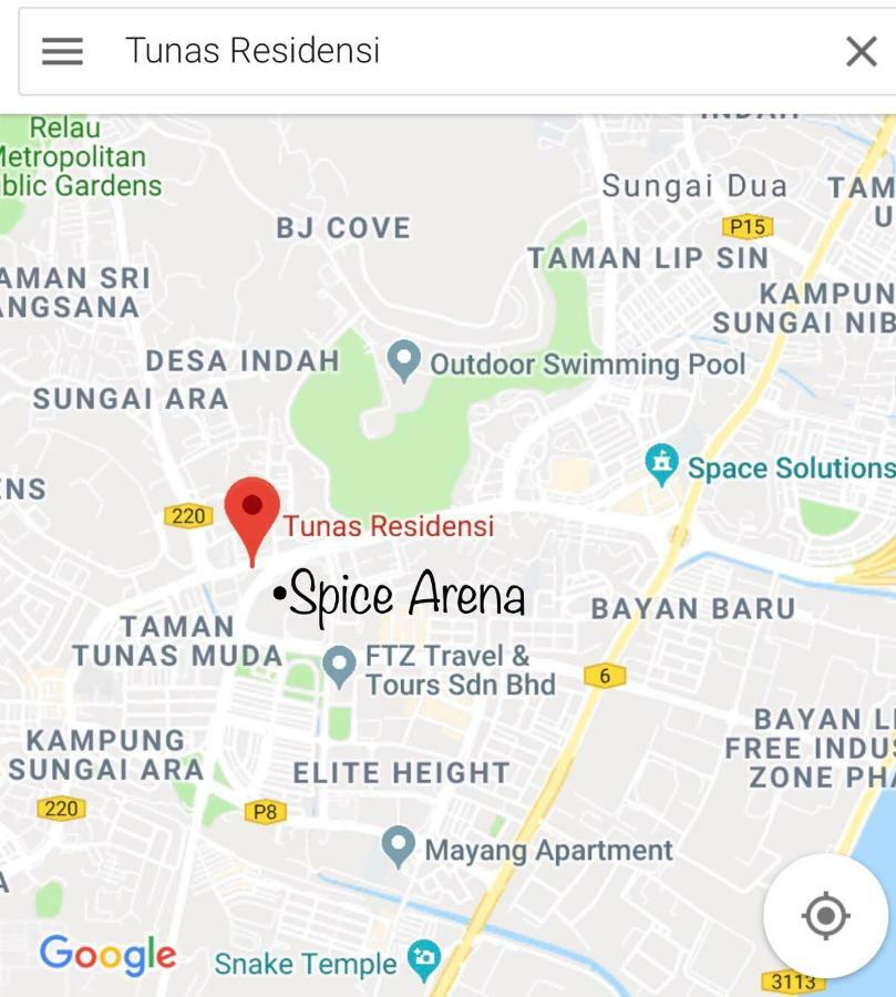 Spice Tunas 3B2B House Bayan Lepas Exterior foto